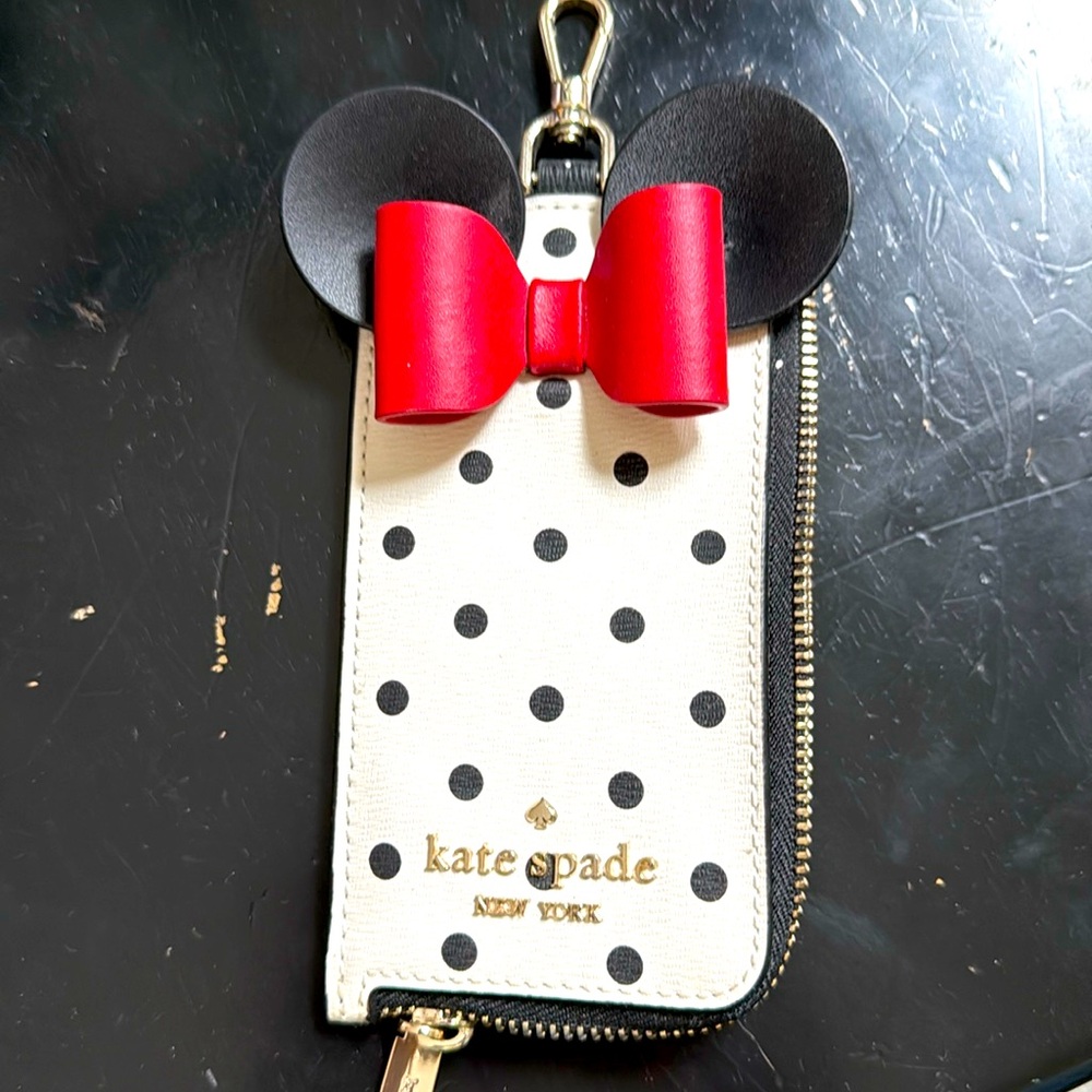 Kate Spade card holder / Lanyard